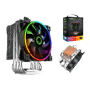 Gamemax Cooling Fan Cpu Lga 1700 Gamma 500-Rainbow