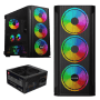Desktop Assembled Intel Core i9 9900X X299-A Mainboard 16gb memory 1tb ssd 8gb RTX4060TI Fan Cpu BX1 Case 850W