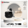 Fantech MITHRIL TX1 LITE Bluetooth, Wireless Earbuds compatible with android and iOs