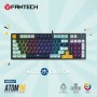 Fantech MIZU Edition MK890V2 - ATOM96, Pro Wired Mechanical Keyboard with RGB Lighting