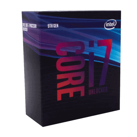 Intel Processor 9Th Gen Core I7-9700K 4.90Ghz Lga1