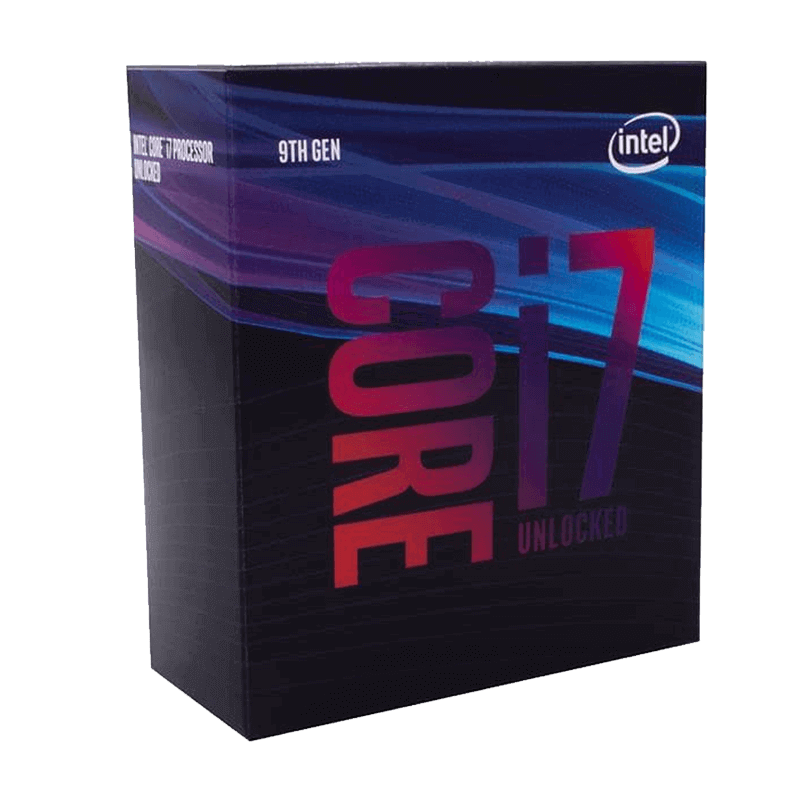 Cpu Intel 3.60Ghz Core I7-9700K Bx80684I79700K
