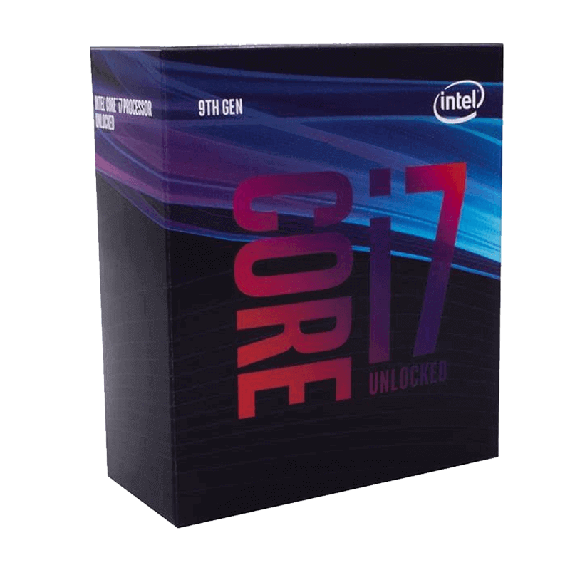Cpu Intel 3.60Ghz Core i7-9700 Bx80684I79700