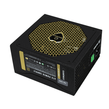 Fonte Gamemax GM500G, 500W, 80 Plus Gold, Semi-Modular - GM500G