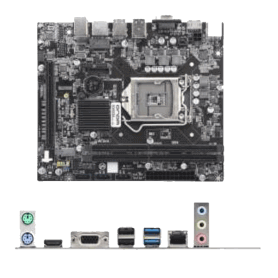 Arktek Motherboard Ak-B365Hm Eg DDR4 Lga1151
