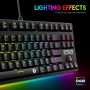 Fantech Keyboard Usb Gaming Mk872 Rgb Optilite Tkl