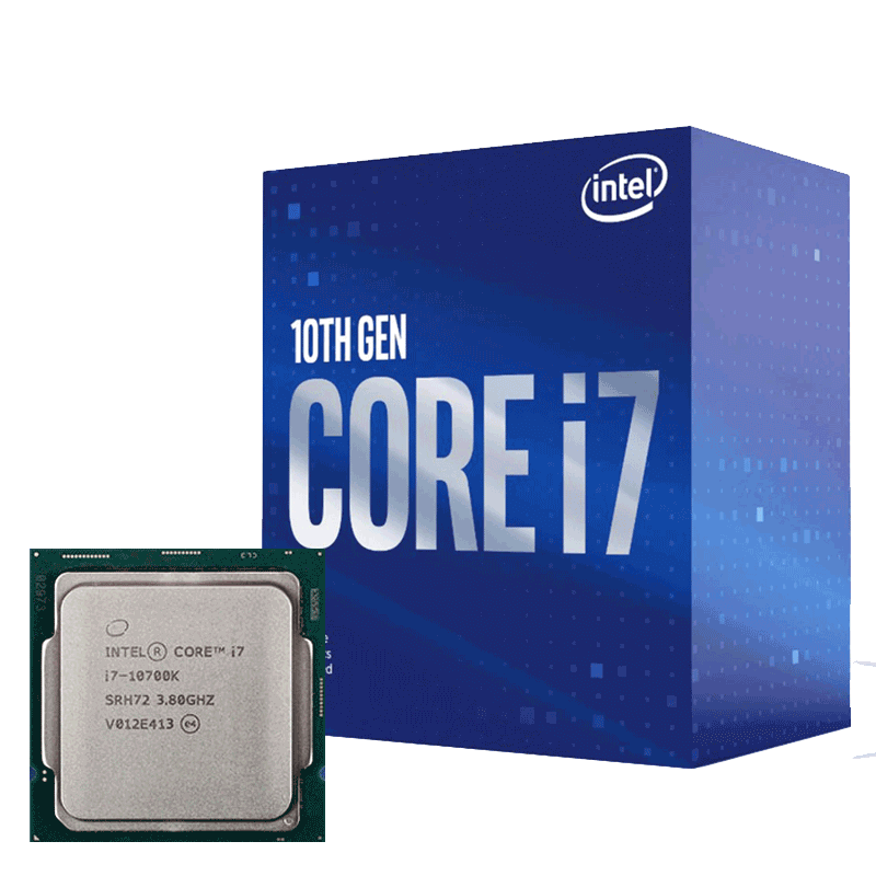 Cpu Intel 5.10Ghz Core I7-10700K Bx8070110700K