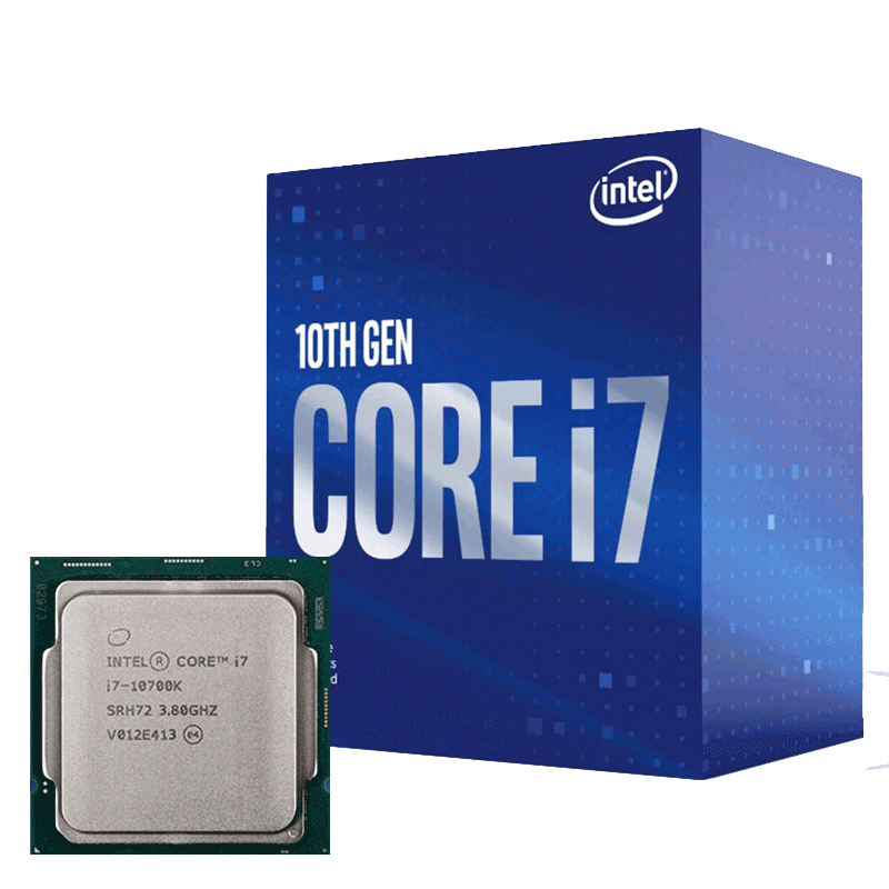 Intel Processor 10Th Gen Core I7 10700K 3.80Ghz Lga1200 16Mb