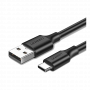Ugreen Cable Data Usb To Type C Usb 1.5 Meters 60117 Black