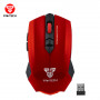 Mouse Wireless Fantech Wg7 Garen Red