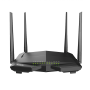 Tenda Vdsl2 Router V12 Ac1200 2.4 & 5Ghz 4 Antennas Gigabit