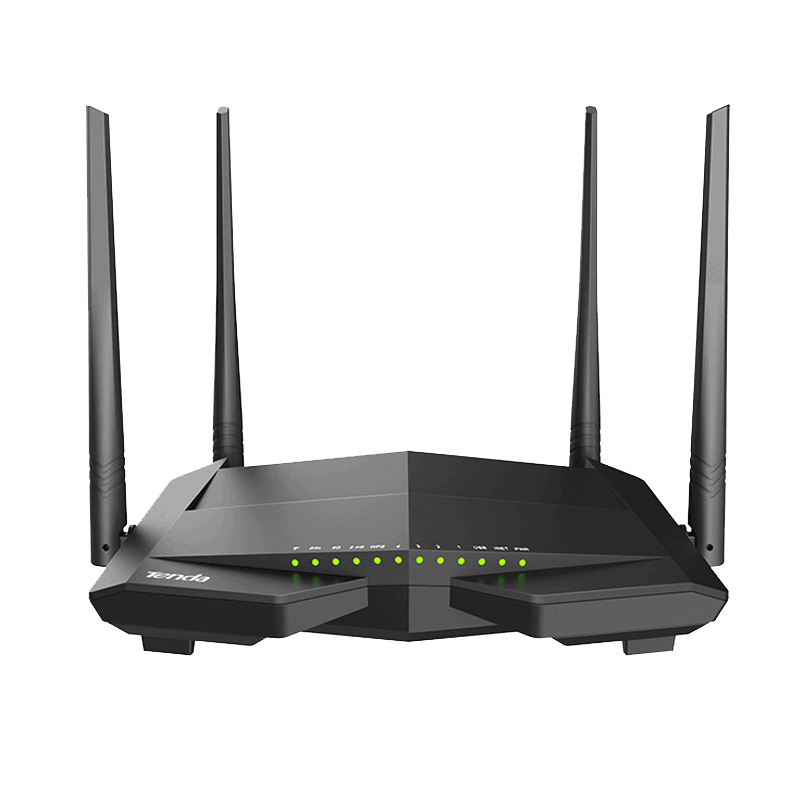 Tenda Vdsl2 Router V12 Ac1200 2.4 5Ghz 4 Antenna