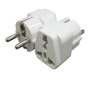 Board-x Power Adapter Electrical from USA to Europe EU Socket