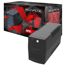 Board-X Ups Offline 850va 360W Internal Battery 1x 12v 7ah