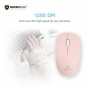 Micropack Mouse M-721W Speedy Slim Wireless Office Pink
