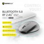 Micropack Mouse Mp-730Wt Bluetooth 5.0 And 2.4G Wireless Office
