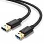 Ugreen Cable Usb Male To Male 1.5 Meters Us102-10310