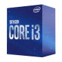 Intel Processor 10Th Gen Core I3-10100 4.3Ghz Lga1200 6Mb Cache Bx8070110100