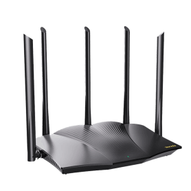 Tenda Router Tx2 Pro Ax3000 2.4 & 5Ghz 5 Antennas Gigabit Wi-Fi 6