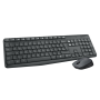 Kb + Mouse WirelessLogitech Mk235