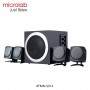 Microlab Speaker Tmn-3 Powerful 4.1 Subwoofer System For Movies And Music Entertainment