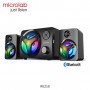 Microlab Speaker U210 Mini Stereo 2.1 Channel Rgb System