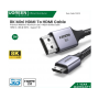 Ugreen Cable 8K Mini Hdmi To Hdmi , Hdmi 2.1 High Performance Transmission 15515