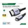 Ugreen Cable 8K Micro Hdmi To Hdmi , Hdmi 2.1 High Performance Transmission 15517