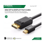 Ugreen Cable Mini Dp To Display Port 10477