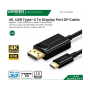 Ugreen Cable 4K, Usb Type-C To Display Port Dp , Premium Quality, Durable & Flexible 50994