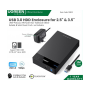 Ugreen Adapter Usb 3.0 Enclosure For 2.5 & 3.5 Inch Hdd/Ssd With Power 50422