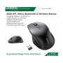 Ugreen Mouse 4000 Dpi Silent 2.4Ghz Bluetooth & Wireless 90395