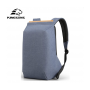 kingsons backpack Simple Design Ks3207W, 15.6 Inch, Light Blue, Water-Resistant, Light Weight