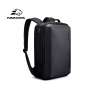 kingsons backpack Multifunctional Ks3223W Black, 15.6 Inch Water-Resistant, Shock-Resistant, Ergonomic Deisgn