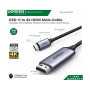 Ugreen Usb-C To 4k Hdmi Braided Cable 1.5m Black 50570