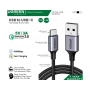 Ugreen Usb To Usb-C 5v/3a Fast Charge & Data Cable - Nylon Braided & Aluminum Body 60126