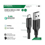 Ugreen Cable Usb To Micro Usb 2.4A Fast Charge & Data 60136