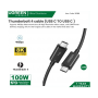 Ugreen Cable Thunderbolt 4 Type C Male To Male 30389