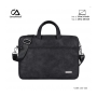Canvasartisan Bag Laptop Business L11-C22 Black 13, High Quality Leather