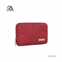 Canvasartisan Electronic Organizer L28-S21 Red Pouch Bag, Water-Resistant