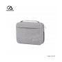 Canvasartisan Electronic Organizer L10-31 Light Gray Pouch Bag, Water-Resistant