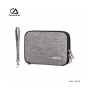 Canvasartisan Electronic Organizer L10-33 Dark Gray Pouch Bag, Water-Resistant