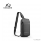 Kingsons Bag Chest Multifunctional Ks3211W Dark Gray Water-Resistant, Shock-Resistant, Slim Deisgn