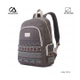 canvasartisan backpack T39-3 Gray 15, Durable, Water-Resistant & Light Weight