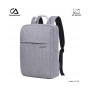 canvasartisan backpack L1-02 Light Gray, Durable, Water-Resistant & Light Weight