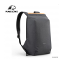 kingsons backpack Simple Design Ks3207W, 15.6 Inch, Dark Gray, Water-Resistant, Light Weight