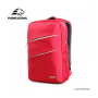 kingsons backpack Ks3037W Red, 14.1 Inch Water-Resistant, Light Weight