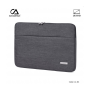 canvasartisan sleeve laptop Slim L2-01 Dark Gray, Water-Resistant