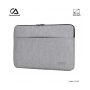 canvasartisan sleeve laptop Slim L2-01 Light Gray, Water-Resistant