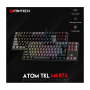 Fantech Keyboard Mk876 - Atom Tkl Rgb Mechanical Switch 87 Keys